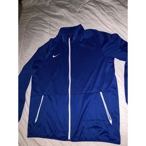 Nike Mesh Track Warm-Up Jacket